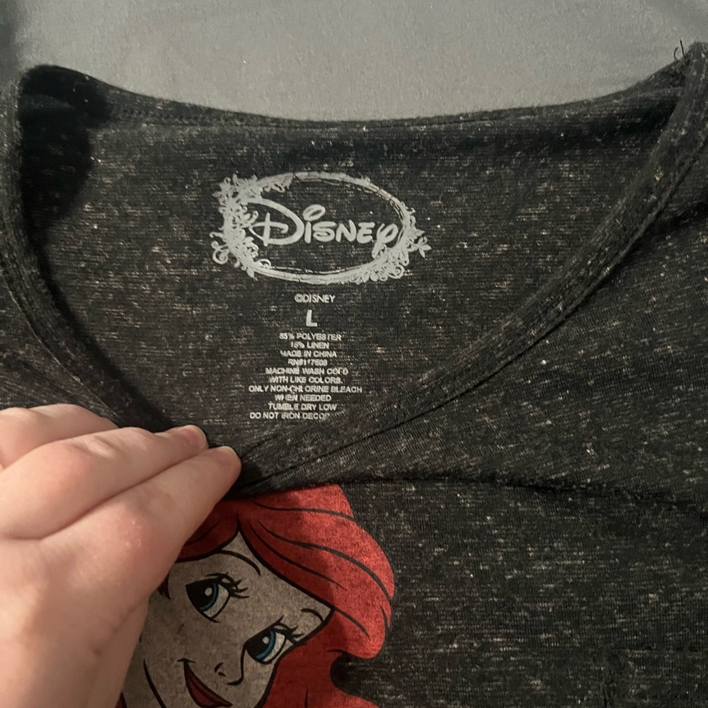 Little mermaid Disney shirt